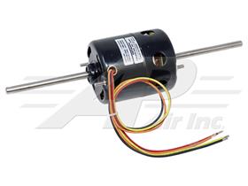 24 Volt 3 Speed 4 Wire Motor With 3/8" Shafts