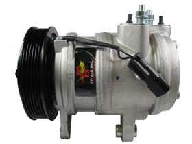 OE Compressor HS18 - 120mm, 6 Groove Clutch, 12V