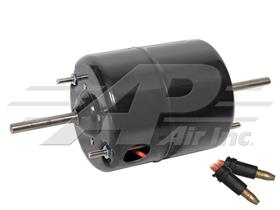 12 Volt 2 Speed 2 Wire Motor With 5/16" Shafts