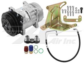 Rotary Tecumseh HR980 to Alternative Sanden Conversion Kit