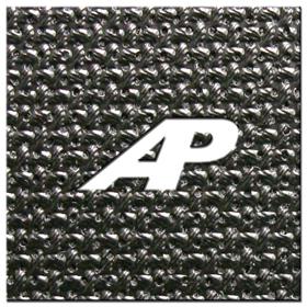 Cab Interior Foam 1/2" Black Basketweave Vinyl Perforated - Sold by the Foot