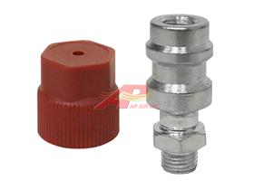 3/8" - 24 to 16mm High Side Adapter
