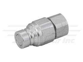 FF-02-8FP - Male Flat Face 1/2" Hydraulic Coupler - AP Alternative