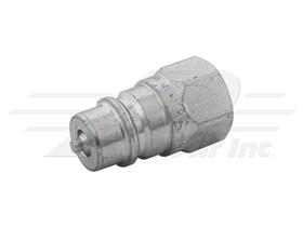 4010-2P - Male Poppet 1/4" Hydraulic Coupler - Pioneer