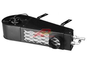 20 1/2" x 5 1/4" x 8", 24 Volt Heater/Defrost with Oil Cooler