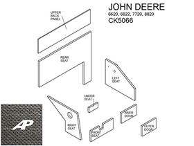 John Deere Cab Kit - 20 Series Combine