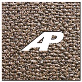 Cab Interior Foam 1/4" Multi Brown Vinyl Perforated - Sold by the Foot