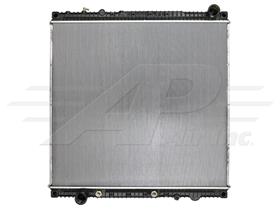 Plastic/Aluminum Radiator with Oil Cooler - Freightliner