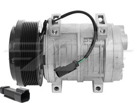 Seltec Compressor TM21/HP210 - 135mm, 8 Groove Clutch, 24V