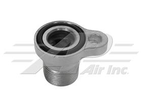 #12 Male Insert O-Ring, Firewall Suction Fitting - Mack/Volvo
