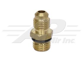 R12 to HFO-1234yf Coupler - 7/16" x 20 to 12mm x 1.5 Pitch