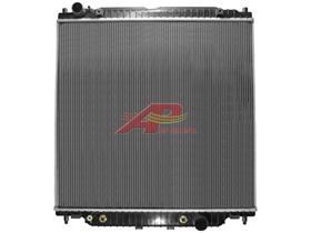 Ford Radiator with 3/8" TOC Fittings
