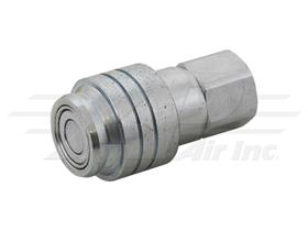 RE214614 - Female Flat Face 1/2" Hydraulic Coupler