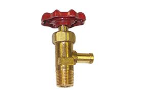 3/8" Hose Manual On/Off Heater Hose Valve With 3/8" Male Pipe Thread