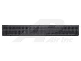 R60845 - Cab Air Filter Cover, Black - John Deere
