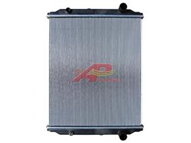 Plastic Tank/Aluminum Core Radiator without Frame, Without Oil Cooler