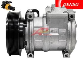 OE Denso Compressor 10PA17C - 146mm, 8 Groove Clutch, 24V