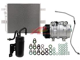 Complete A/C Kit with Condenser - Dodge Ram