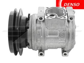OE Denso Compressor 10PA15C - 152mm, 1 Groove Clutch, 12V