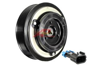 4.96" SD7H15 Clutch with 12 Volt Coil, 7 Groove