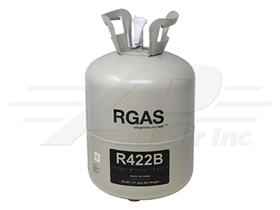 R422 Refrigerant 25lb Cylinder