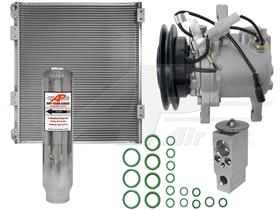 Ag A/C Aftermarket Kit with Condenser - Kubota Tractors