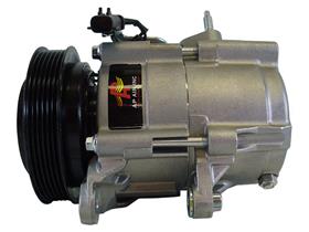 Alternative Compressor HS18 - 120mm, 6 Groove Clutch, 12V