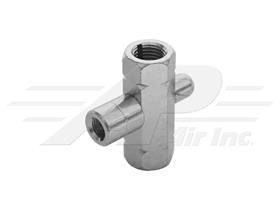 R12 Service Port Thread Restorer For 1/4", 3/16" and 1/8" Charge Fittings.