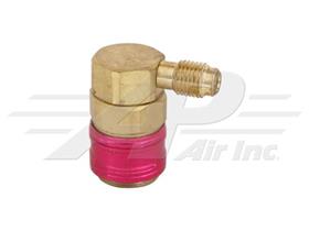 R134 High Side Coupler Adapter for R12 Charging Hose, AP Series
