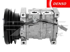 OE Denso Compressor 10S13C - 135mm, Single Groove Clutch, 24V