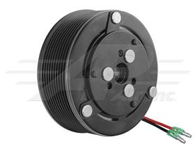 TM25, 5" Clutch with 12 Volt Coil, 10 Groove