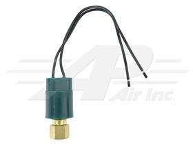 High Pressure Switch Normally Open, Opens 190 psi. Closes 250 psi., 7/16" x 20 Thread