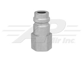 1/2" Female Acme x 16 mm - Service Fitting - Connects R134a Coupler to R134a 30lb. Cylinder