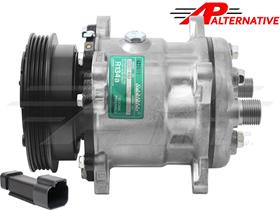 Alternative Compressor SD5H11 - 125mm, 4 Groove Clutch 12V