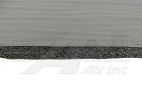Closed Cell Foam with PSA 1/2" - Sold by the Foot
