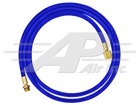 25 Foot Blue R134a Charging Hose
