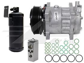 Ag A/C Aftermarket Kit - Ford/New Holland Tractors
