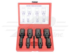 A/C Metric Fitting Thread Chaser Kit