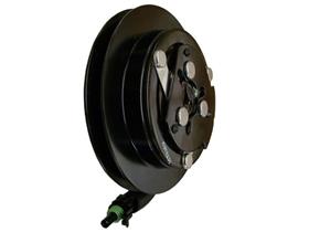 5.76" Clutch With 12V Coil, Single Groove, 7H15