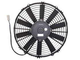 16" Condenser Fan Assembly, Puller, Straight Blade, High Performance