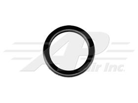 A6, R4 Sanden Compressor Port O-Ring - HD Black