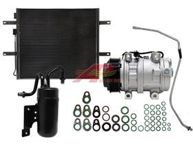 Complete A/C Kit with Condenser - Dodge Ram