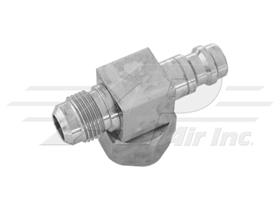 R134 Tube O-Ring Service Valve With # 8 Male Flare Thread
