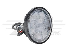 LED Work Light - 4.5" Round, International 56, 66, 86, 88 Series Tractors