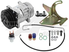 Rotary Tecumseh HR980 to Alternative Sanden Conversion Kit