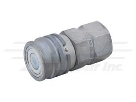 FEM-501-10FO - Female Flat Face 1/2" Hydraulic Coupler
