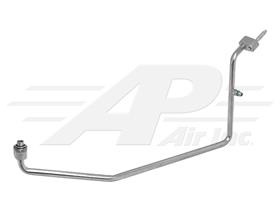F50-1529 - Steel Discharge Line - Peterbilt