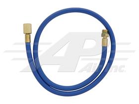 36" Blue R134a Charging Hose - AP Series