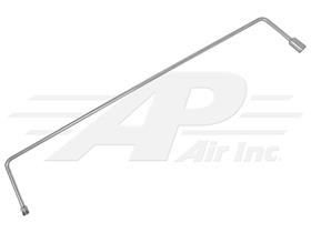Condenser to Drier Steel Fitting - John Deere 8820