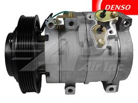 New Denso 10S15L Compressor with 6 Groove Clutch